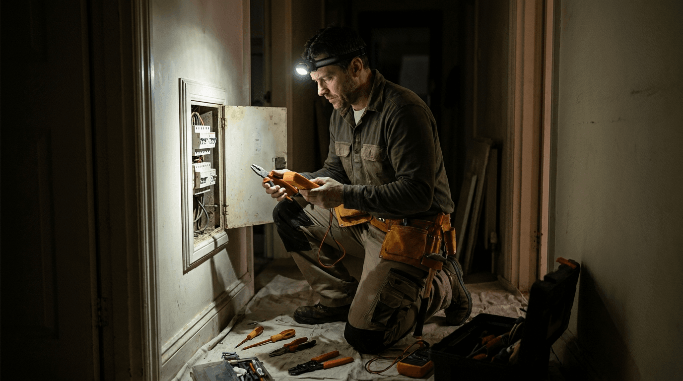 Emergency electrician