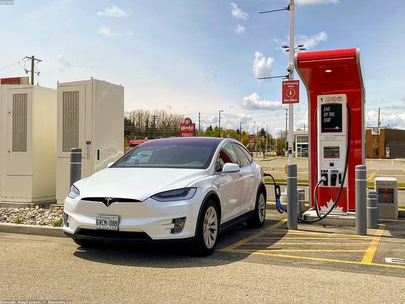 EV charger installation